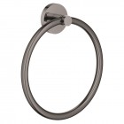 Grohe Essentials wieszak na ręcznik ring hard graphite 40365A01