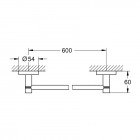 Grohe Essentials wieszak na ręcznik 60 cm warm sunset 40366DA1