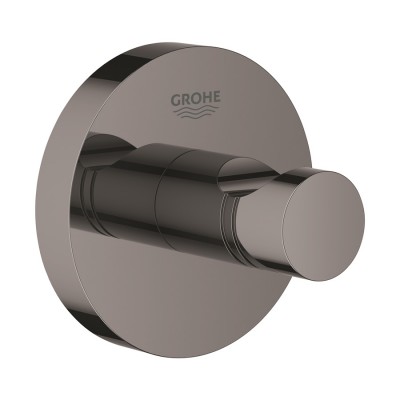 Grohe Essentials wieszak punktowy hard graphite 40364A01
