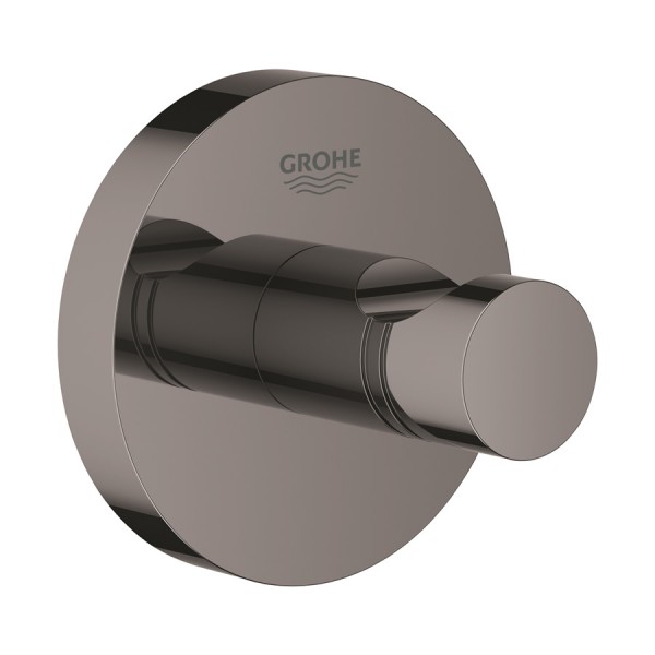 Grohe Essentials wieszak punktowy hard graphite 40364A01