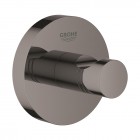 Grohe Essentials wieszak punktowy hard graphite 40364A01