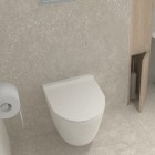 Massi Decos miska WC wisząca z deską wolnoopadającą Slim biała MSM-3673SLIM