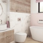 Massi Decos miska WC wisząca Rimless z deską wolnoopadającą biała MSM-3673RIMSLIM