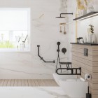 Massi Decos miska WC wisząca Rimless z deską wolnoopadającą biała MSM-3673RIMSLIM