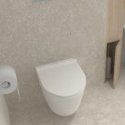 Massi Decos miska WC wisząca Rimless z deską wolnoopadającą biała MSM-3673RIMSLIM
