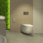 Massi Decos miska WC wisząca z deską wolnoopadającą białą MSM-3673RIMDU