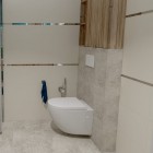 Massi Decos Mini miska WC wisząca Rimless z deską wolnoopadającą Slim biała MSM-0003SLIM