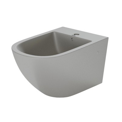 Massi Decos bidet wiszący szary mat MSB-31673-MG