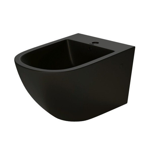Massi Decos bidet wiszący czarny mat MSB-31673-MB