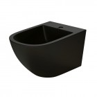 Massi Decos bidet wiszący czarny mat MSB-31673-MB