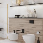 Massi Decos bidet wiszący biały MSB-31673