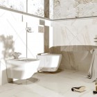 Massi Decos Mini bidet wiszący biały MSB-0003