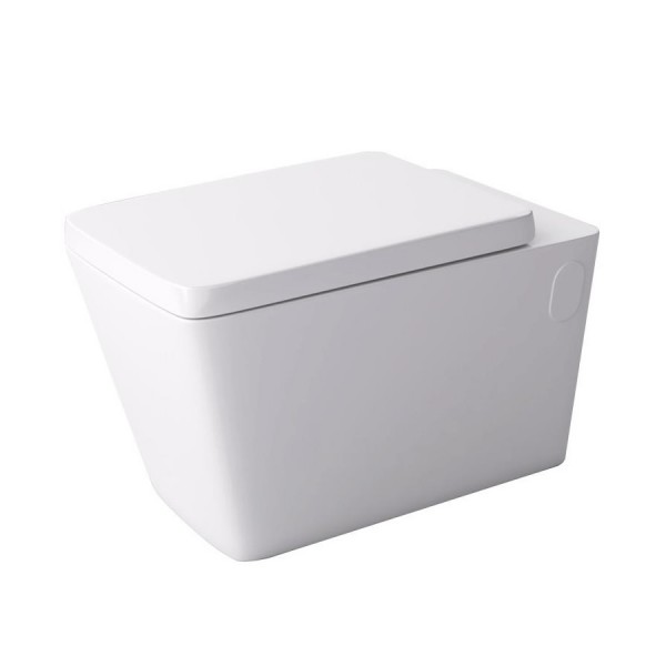 Massi Tringo miska WC wisząca z deską wolnoopadającą biała MSM-3073DU