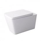 Massi Tringo miska WC wisząca z deską wolnoopadającą biała MSM-3073DU