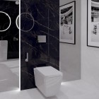 Massi Tringo miska WC wisząca z deską wolnoopadającą biała MSM-3073DU