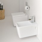 Massi Tringo miska WC wisząca z deską wolnoopadającą biała MSM-3073DU