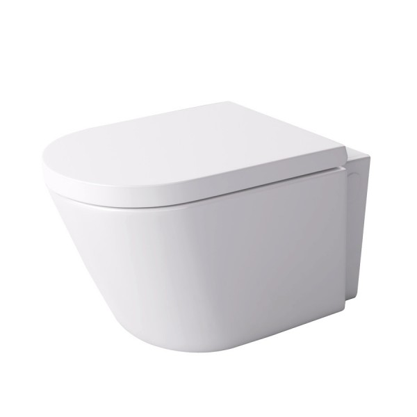 Massi Loca miska WC wisząca z deską wolnoopadającą biała MSM-3083DU