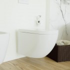 Massi Loca miska WC wisząca z deską wolnoopadającą biała MSM-3083DU