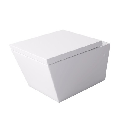 Massi Inglo miska WC wisząca z deską wolnoopadającą biała MSM-2389DU