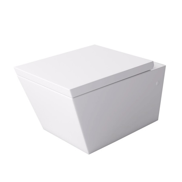 Massi Inglo miska WC wisząca z deską wolnoopadającą biała MSM-2389DU