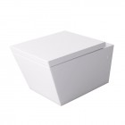 Massi Inglo miska WC wisząca z deską wolnoopadającą biała MSM-2389DU