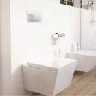 Massi Inglo miska WC wisząca z deską wolnoopadającą biała MSM-2389DU