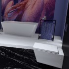 Massi Inglo miska WC wisząca z deską wolnoopadającą biała MSM-2389DU