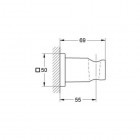 Grohe Rainshower uchwyt prysznicowy ścienny