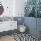 Massi Molis miska WC wisząca Rimless z deską wolnoopadającą Slim beżowy półmat MSM-0013RIMSLIM-YA