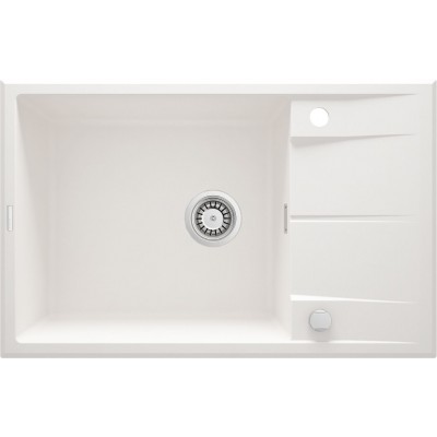 Deante Eridan Zlewozmywak 1-komorowy z krótkim ociekaczem