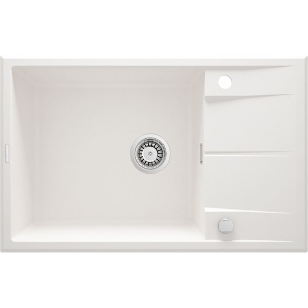 Deante Eridan Zlewozmywak 1-komorowy z krótkim ociekaczem