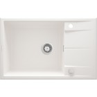 Deante Eridan Zlewozmywak 1-komorowy z krótkim ociekaczem