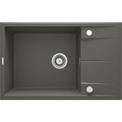 Deante Eridan Zlewozmywak 1-komorowy z krótkim ociekaczem