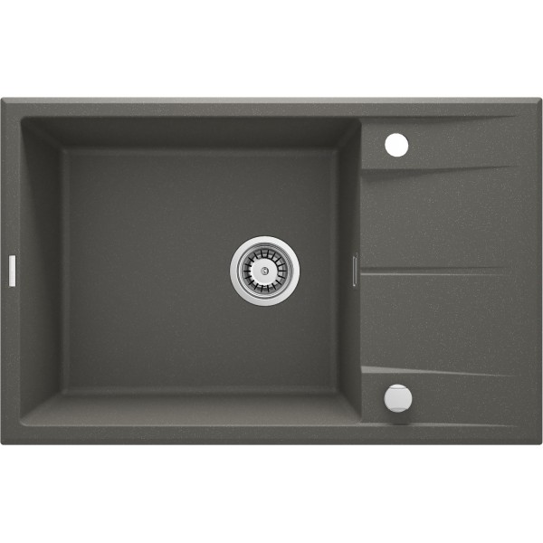 Deante Eridan Zlewozmywak 1-komorowy z krótkim ociekaczem