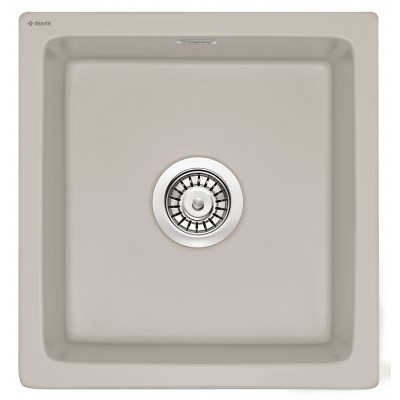 Deante Sabor Zlewozmywak 1-komorowy bez ociekacza