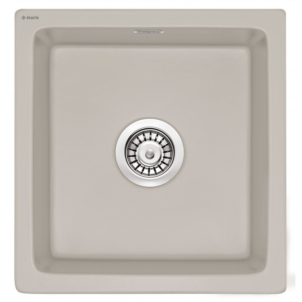 Deante Sabor Zlewozmywak 1-komorowy bez ociekacza