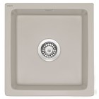 Deante Sabor Zlewozmywak 1-komorowy bez ociekacza