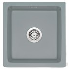 Deante Sabor Zlewozmywak 1-komorowy bez ociekacza