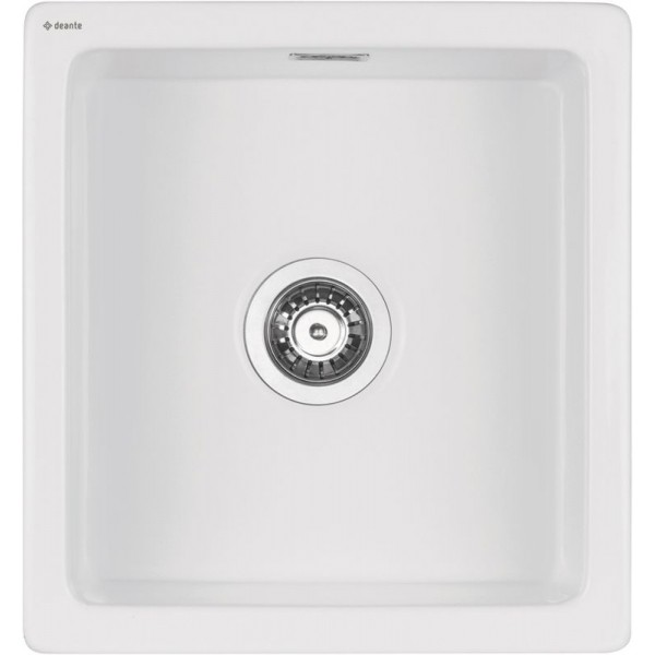 Deante Sabor Zlewozmywak 1-komorowy bez ociekacza