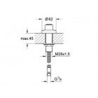 Grohe uchwyt prysznica ręcznego