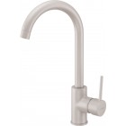 Deante Zorba Komplet zlewozmywak granitowy 1-komorowy z ociekaczem + bateria zlewozmywakowa stojąca