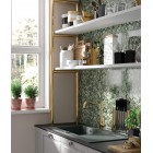 Deante Sabor zlewozmywak ceramiczny 111,5x51 cm obracalny szary mat ZCB 3113
