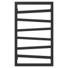 Terma ZigZag grzejnik 835x500 mm zasilanie C.O. metallic black Z8
