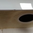 OUTLET Schedpol Grando Plus brodzik asymetryczny 90x80 cm prawy 30137