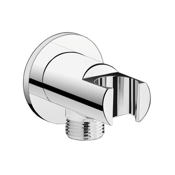 Vedo Round przyłącze kątowe z uchwytem VSN0022/CH