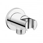 Vedo Round przyłącze kątowe z uchwytem VSN0022/CH