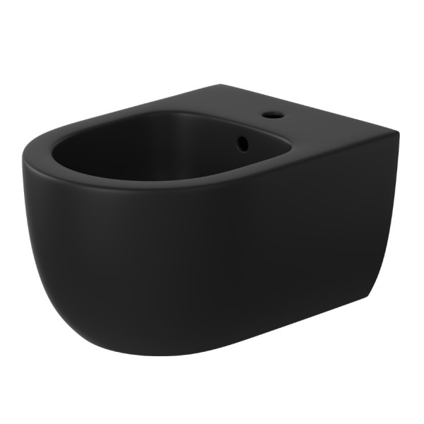 Massi Molis bidet wiszący czarny półmat MSB-0013-MB