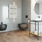 Massi Molis bidet wiszący czarny półmat MSB-0013-MB