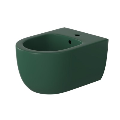 Massi Molis bidet wiszący zielony półmat MSB-0013-GR