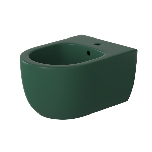 Massi Molis bidet wiszący zielony półmat MSB-0013-GR